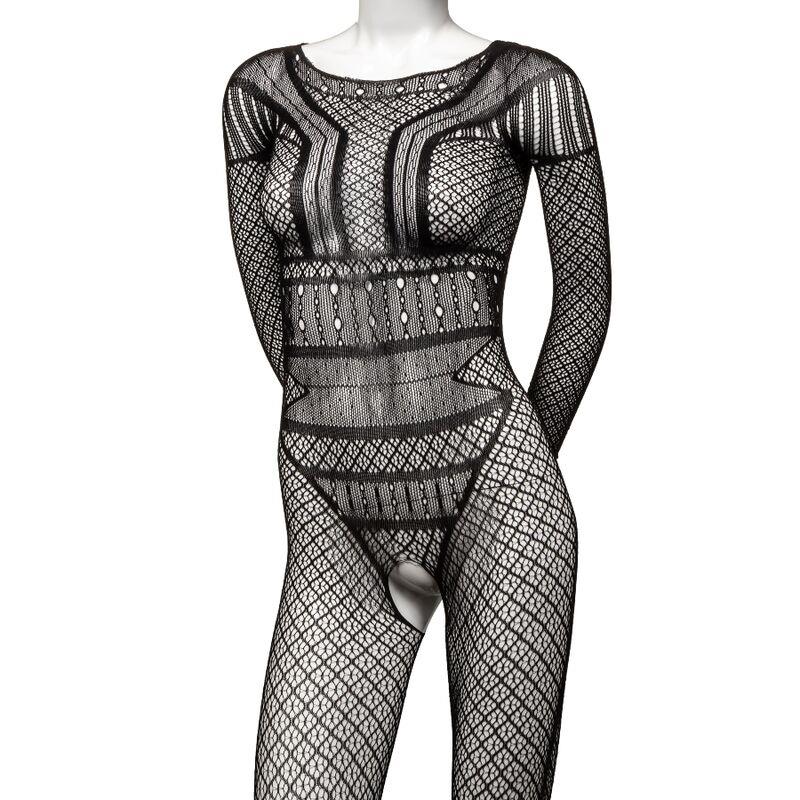 ČIPKASTI BODY SUIT PLUS SIZE
