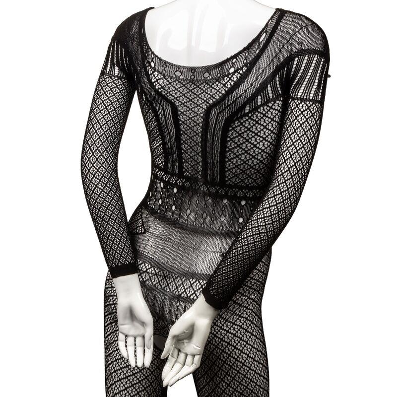 ČIPKASTI BODY SUIT PLUS SIZE