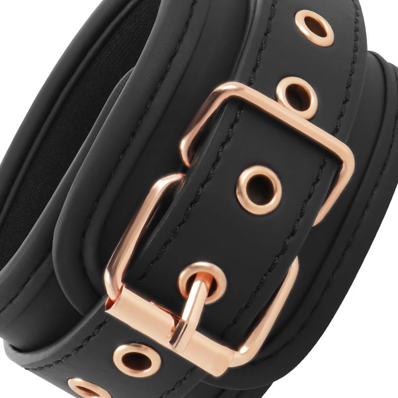 FANTASY VEGAN LEATHER HANDCUFFS