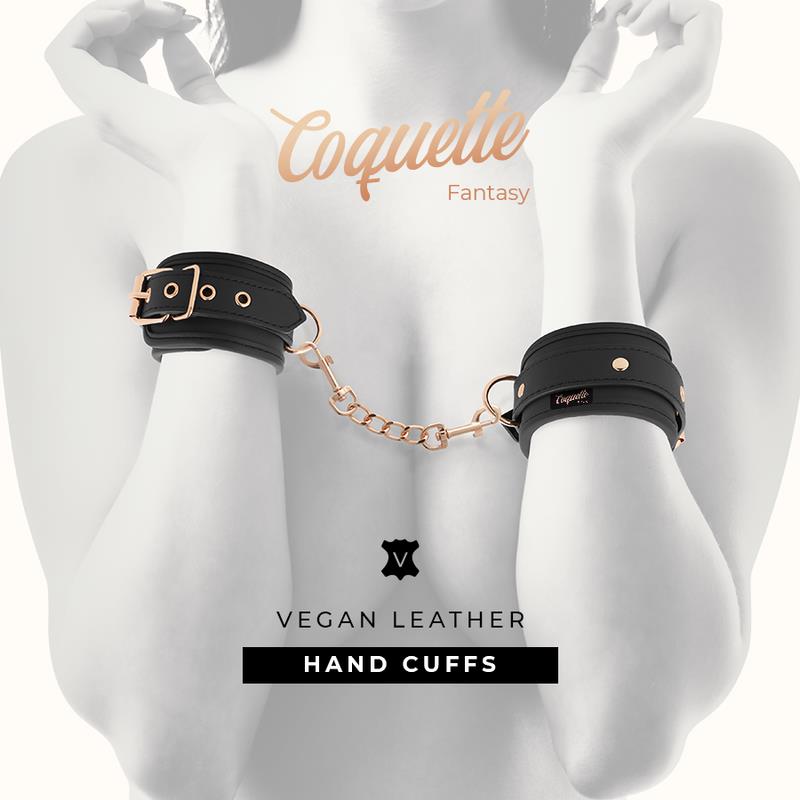 FANTASY VEGAN LEATHER HANDCUFFS