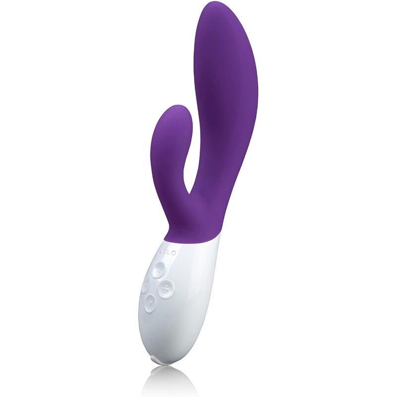 INA WAVE 2 VIBRATOR LUKSUZNI SPECIJALNI POKRET LJUBIČASTA