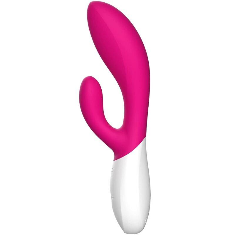 INA WAVE 2 VIBRATOR LUKSUZNI SPECIJALNI POKRET FUKSIJA