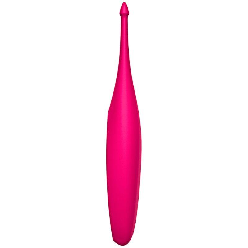 TWIRLING FUN TIP VIBRATOR PINK