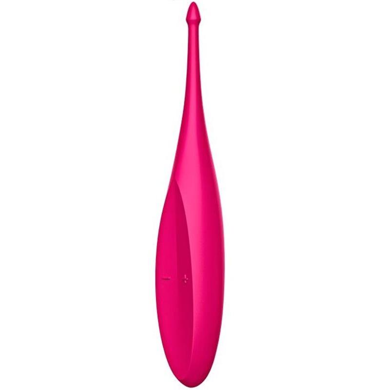 TWIRLING FUN TIP VIBRATOR PINK