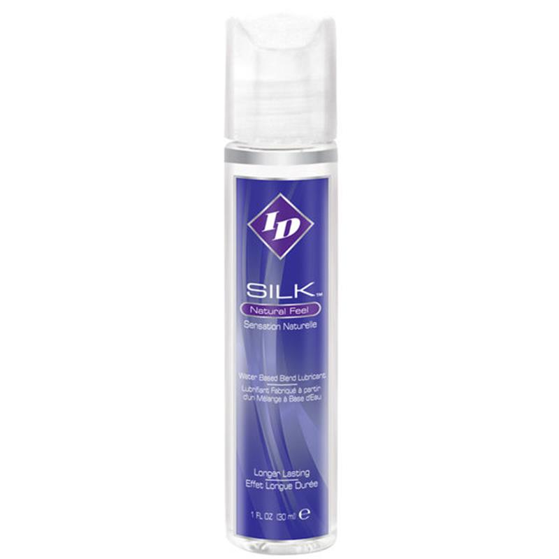 NARAVNI KOMBINIRANI LUBRIKANT SILIKON/VODA 30 ML - ID SILK