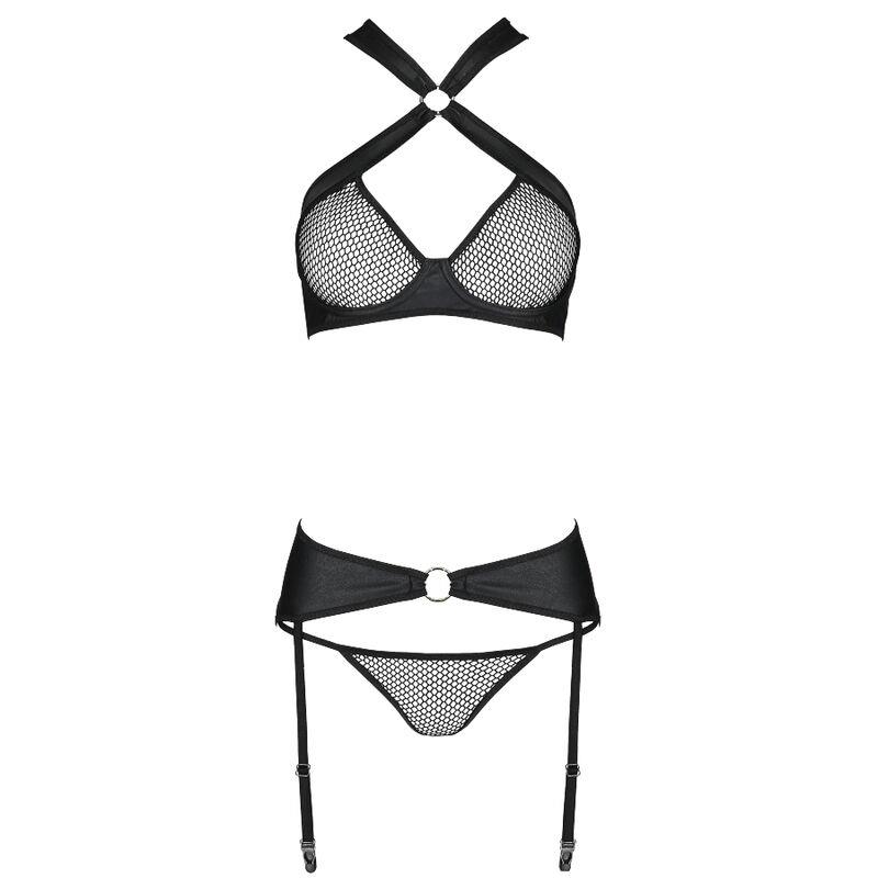 AMANDA ECOLOGICAL LEATHER SET S/M