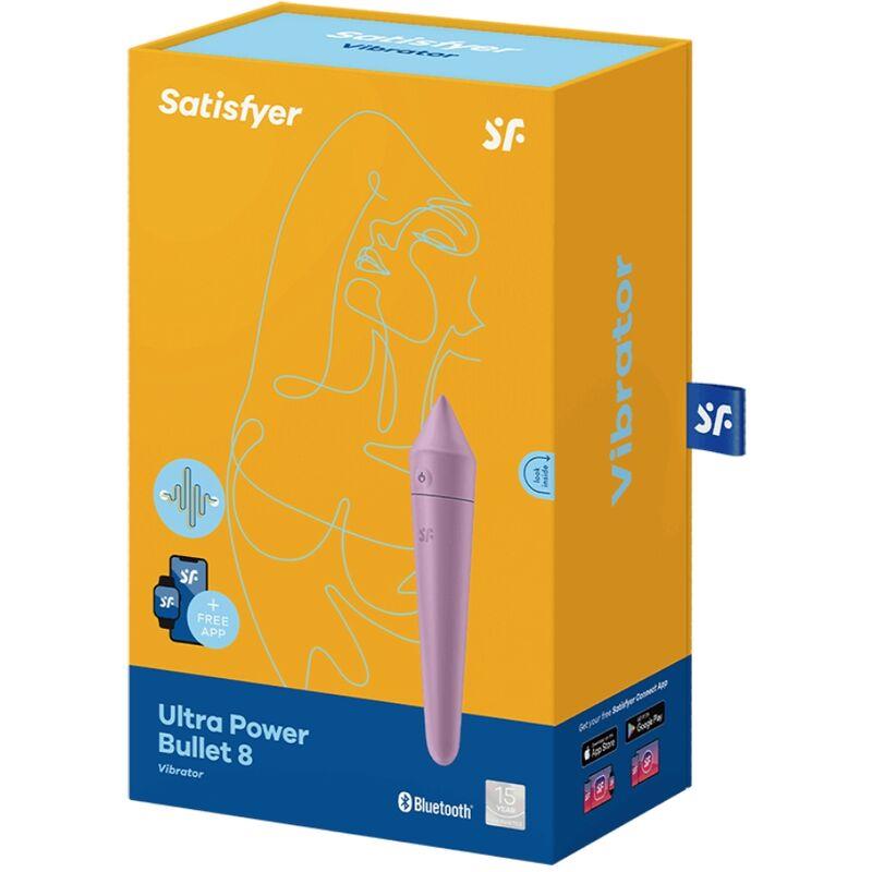 ULTRA POWER BULLET 8 LILAC