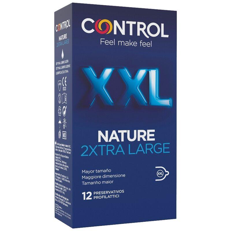 NATURE 2XTRA LARGE XXL CONDOMS - 12 UNITS