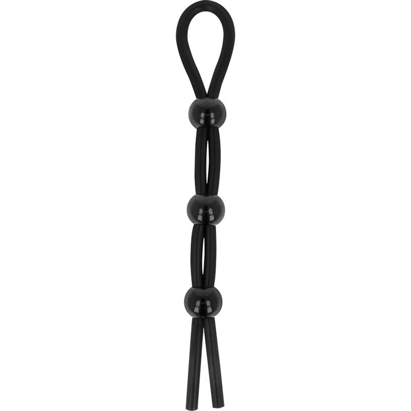 CORD-COCK AND TESTICLES RING