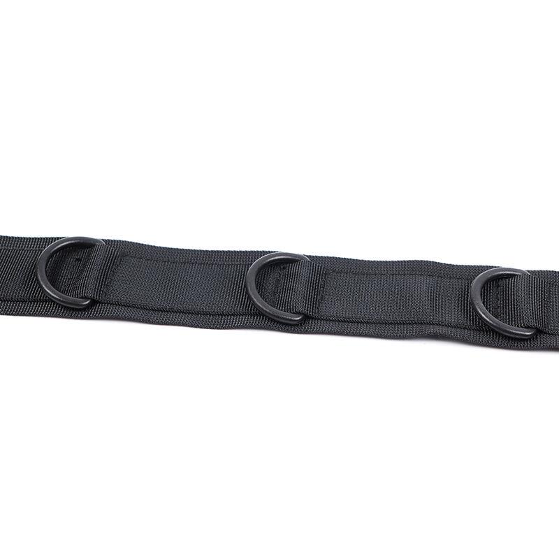 NYLON HANDCUFFS AND COLLAR