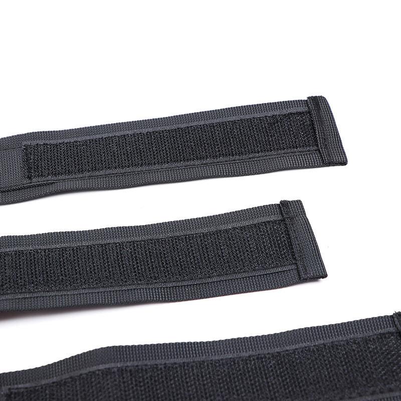 NYLON HANDCUFFS AND COLLAR