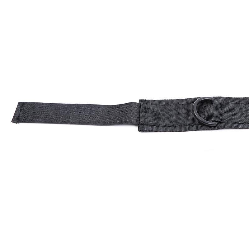 NYLON HANDCUFFS AND COLLAR