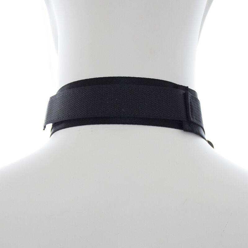 NYLON HANDCUFFS AND COLLAR