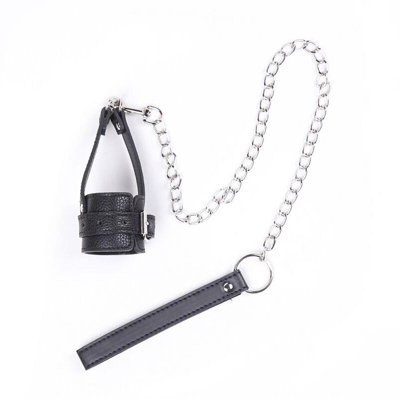 PENIS SUPPORT SHEATH WITH STRAP