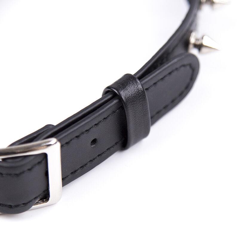 COLLAR SPIKES PUNK COLLAR