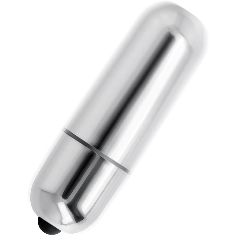 MINI BULLET VIBE SILVER