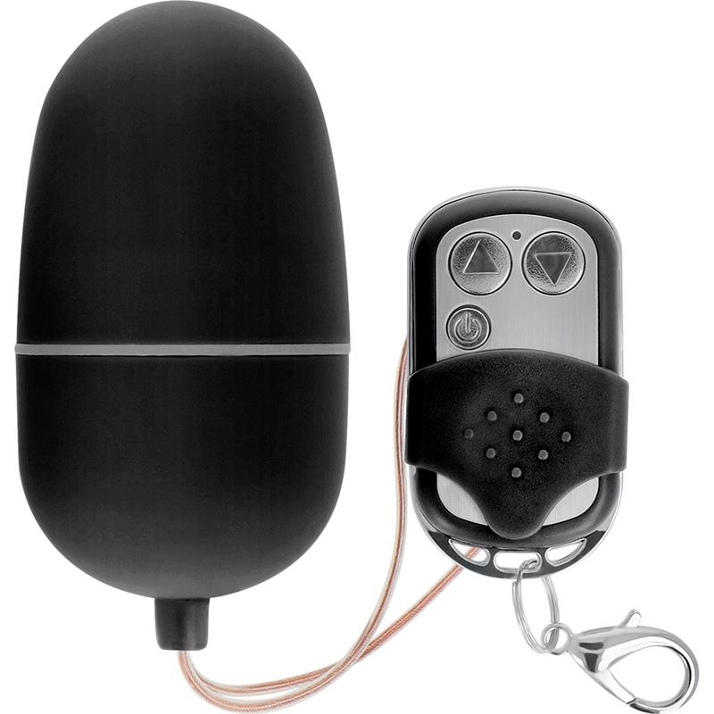 REMOTE CONTROL VIBRATING EGG M BLACK
