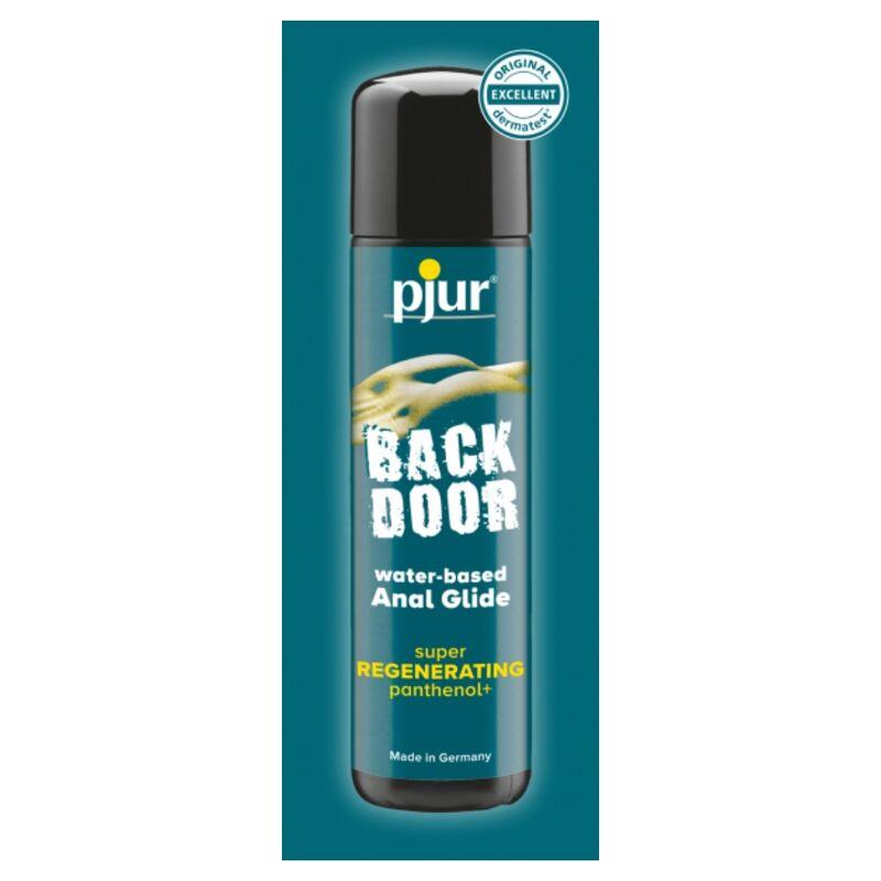 BACK DOOR REGENERIRAJOČI PANTENOL ANALNI VODNI LUBRIKANT 2 ML