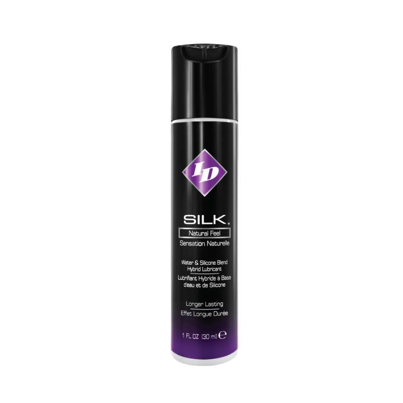 NARAVNI KOMBINIRANI LUBRIKANT SILIKON/VODA 30 ML - ID SILK
