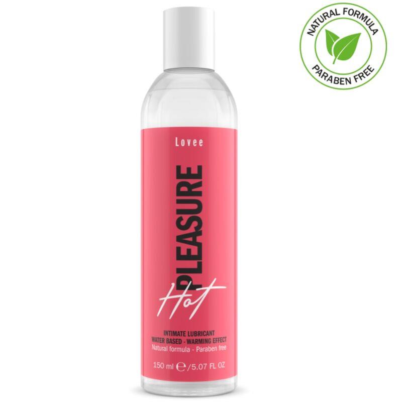 LOVEE HOT PLEASURE INTIMATE LUBRICANT 150 ML