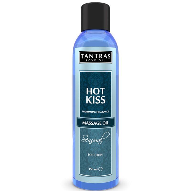 TANTRAS LOVE OIL HOT KISS MASSAGE OIL 150 ML