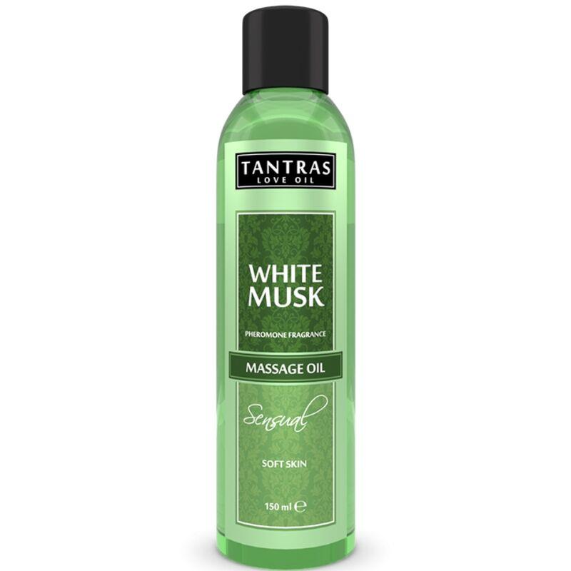 TANTRAS LOVE OIL WHITE MUSK 150 ML