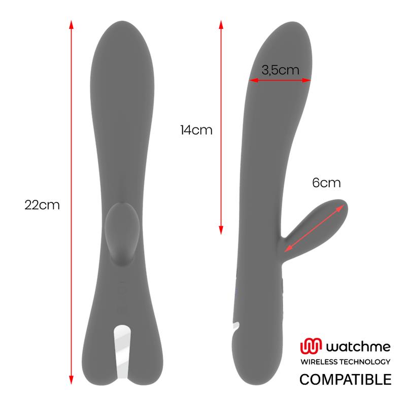 ERIK VIBRATOR WATCHME BEŽIČNA TEHNOLOGIJA KOMPATIBILNA