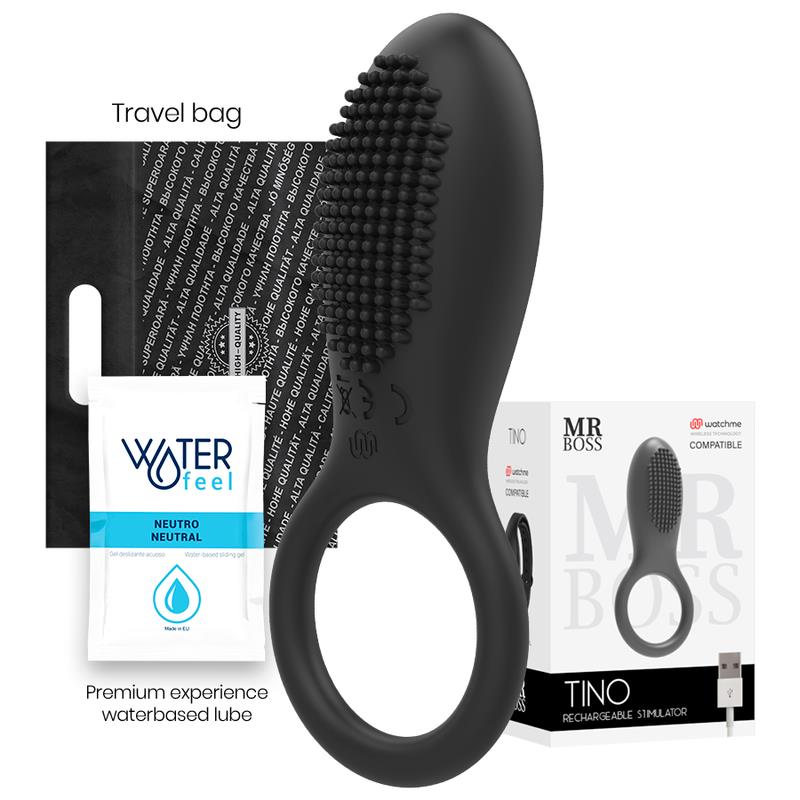 TINO STIMULATOR PRSTEN KOMPATIBILAN S WATCHME BEŽIČNOM TEHNOLOGIJOM