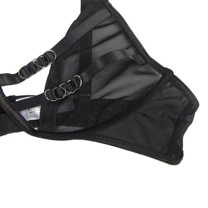 SET TWO PIECES SET BRA AND PANTIES L/XL