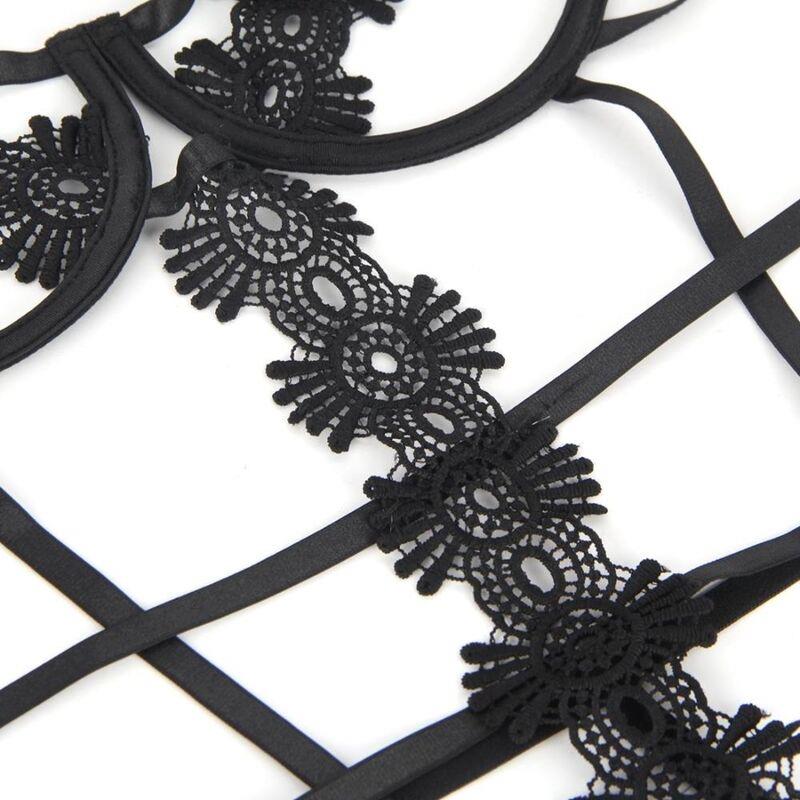 TEDDY S TRAKAMA ČIPKE S/M