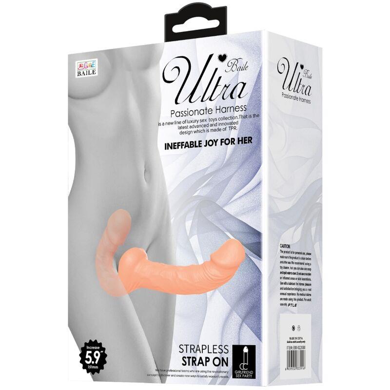 ULTRA STRASTVENI DILDO S HARNESOM BEZ PODRŠKE