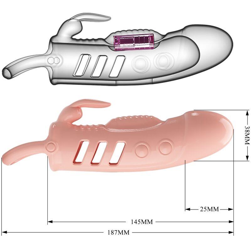 SLOANE PRIRODNI RABBIT PENIS SHEATH