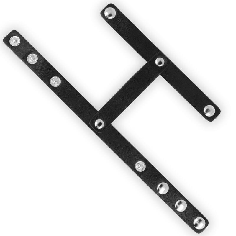 OHMAMA FETISH USNJENA KLETKA ZA JAJCA