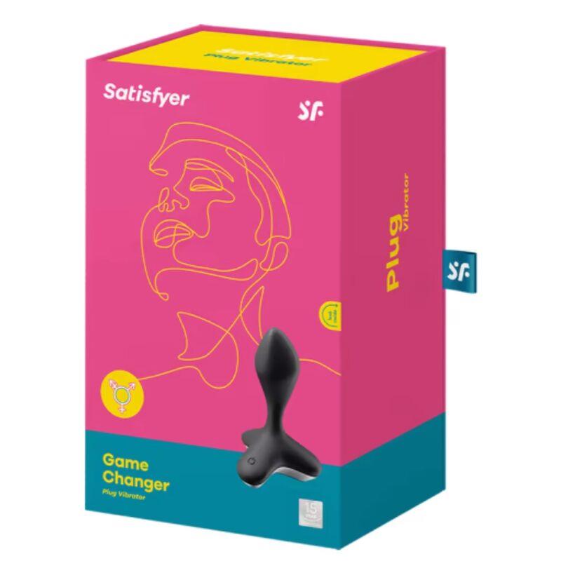 GAME CHANGER PLUG VIBRATOR PINK