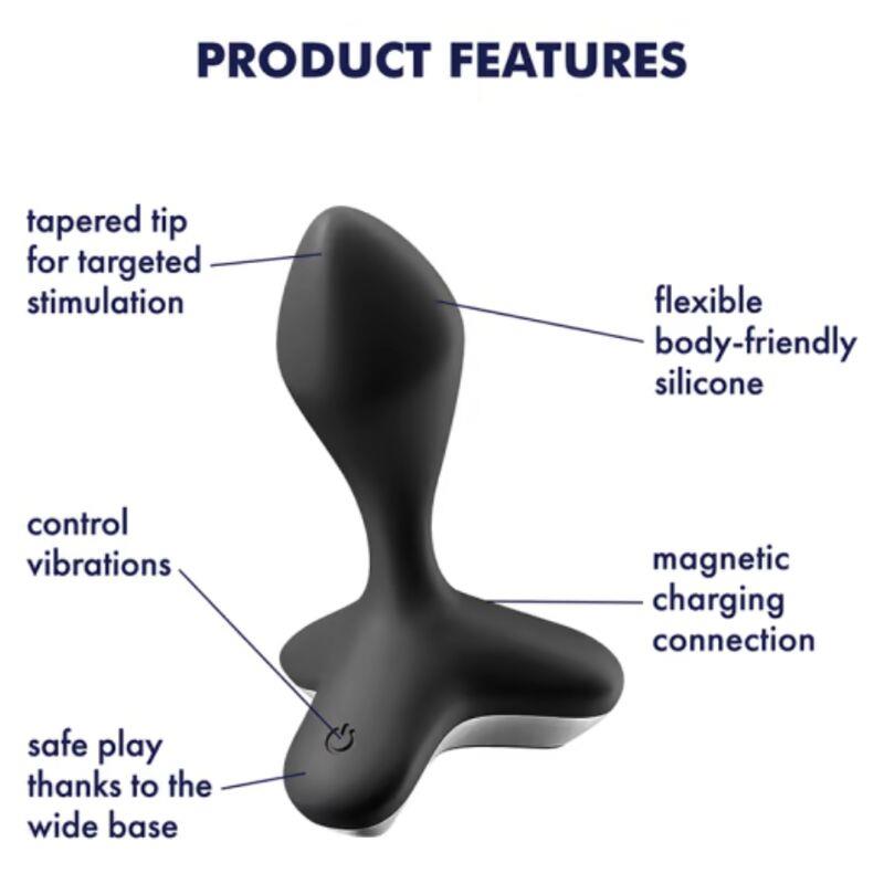 GAME CHANGER PLUG VIBRATOR PINK