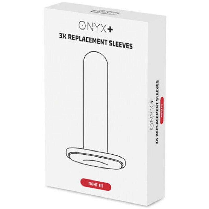 ONYX+ REPLACEMENT COVER 3 UNITS - TIGHT FIT