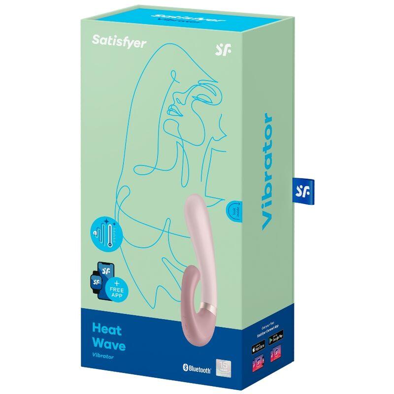 HEAT WAVE VIBRATOR APLIKACIJA ROZA