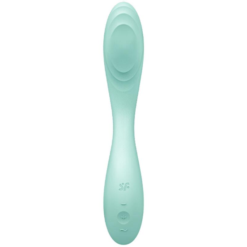 RRROLLING PLEASURE GSPOT VIBRATOR GREEN
