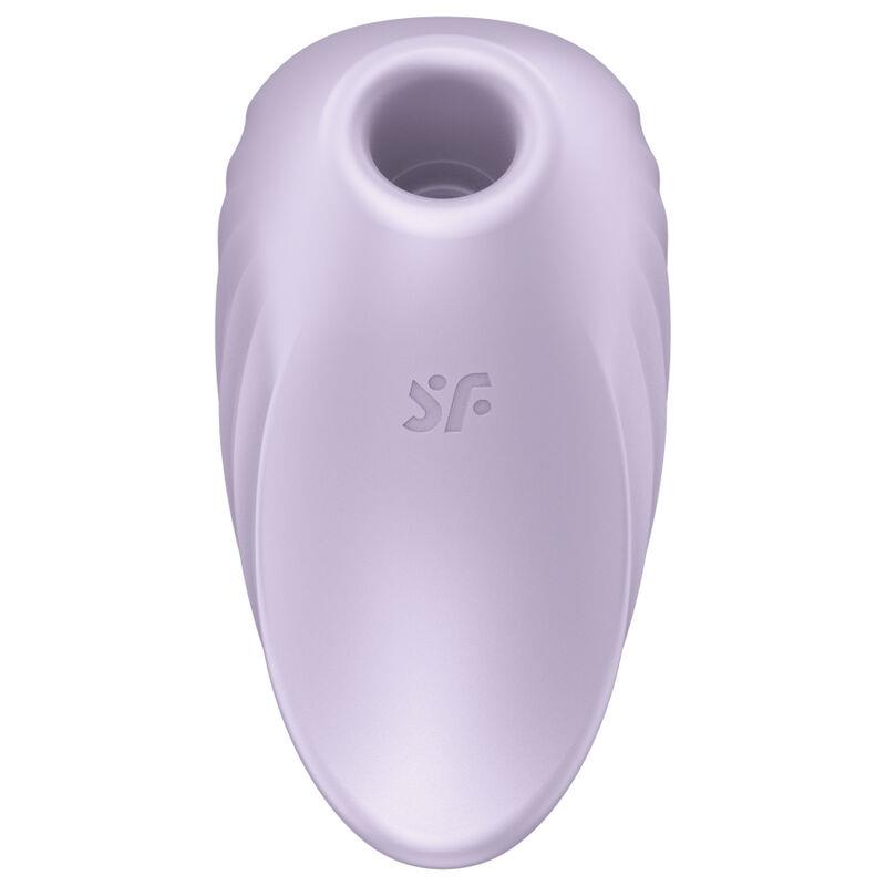 PEARL DIVER AIR PULSE STIMULATOR & VIBRATOR GREEN