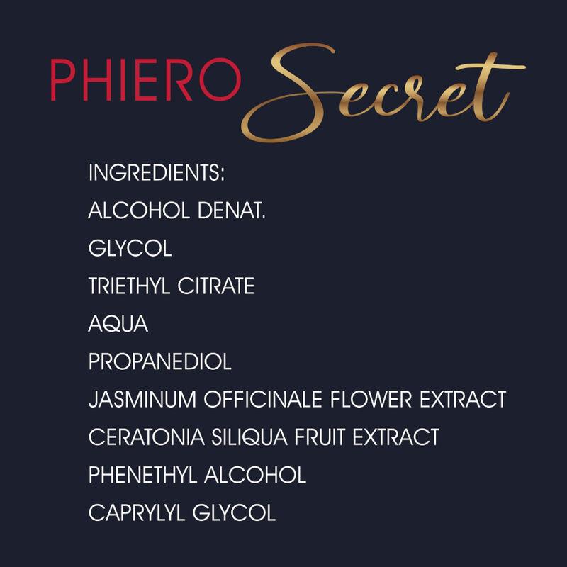 PHIERO SECRET NATURAL ODORLESS COMBINATION FEMALE SEX HORMONES 15 ML