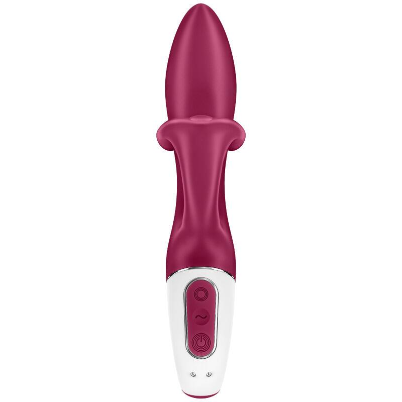 EMBRACE ME GSPOT VIBRATOR BERRY
