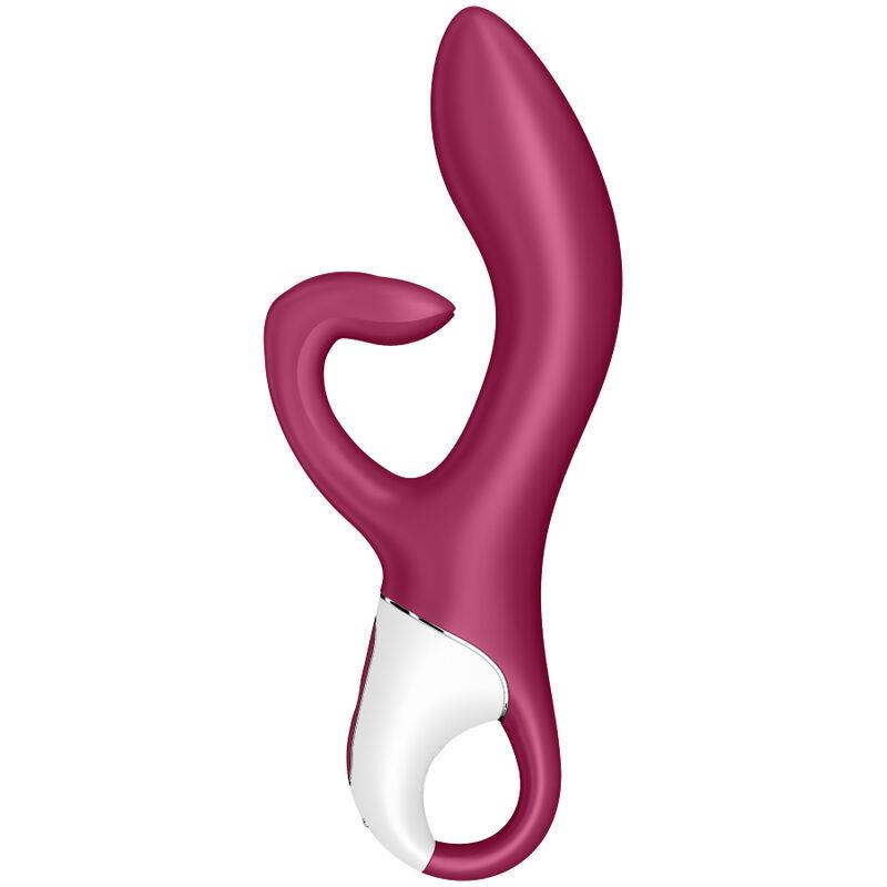 EMBRACE ME GSPOT VIBRATOR BERRY