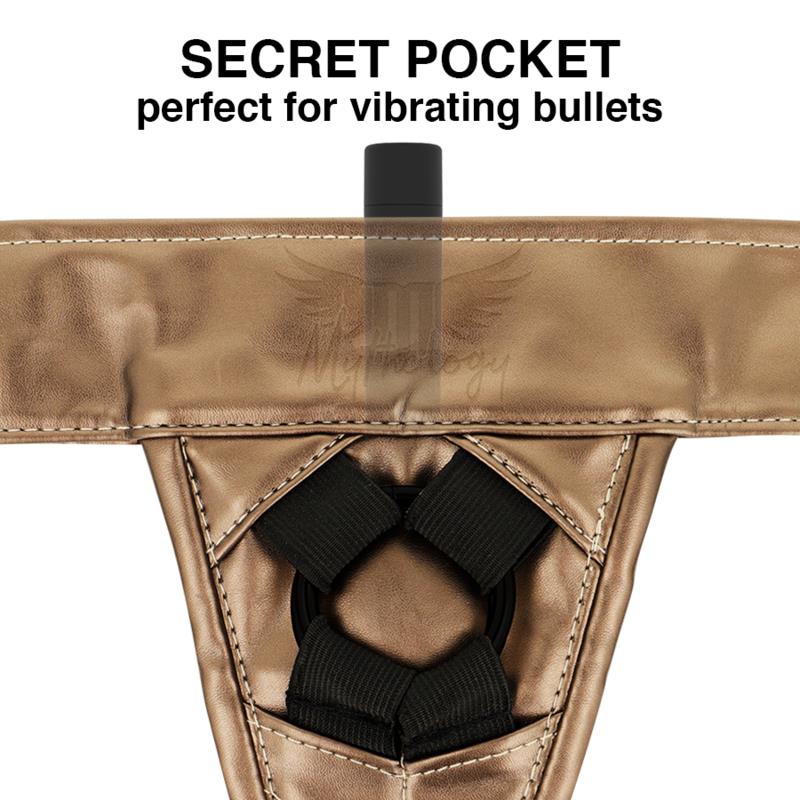 FANTAZIJSKI HARNES - BRONČANI HARNES S/M