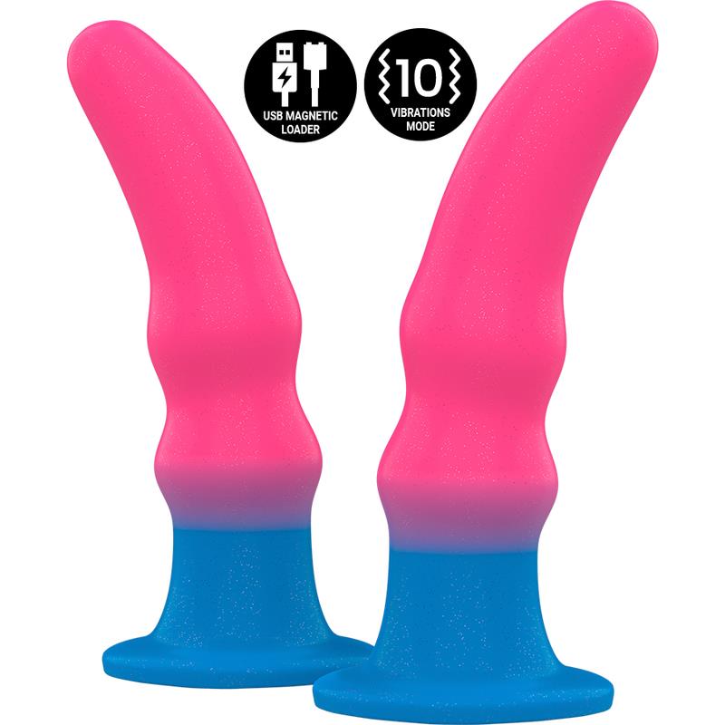 KUNO UTOPIA DILDO S - VIBRATOR WATCHME BEŽIČNA TEHNOLOGIJA KOMPATIBILAN