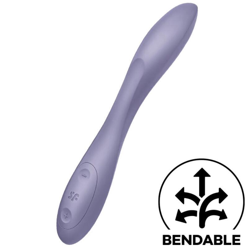 G-SPOT FLEX 2 MULTI VIBRATOR PURPURNI