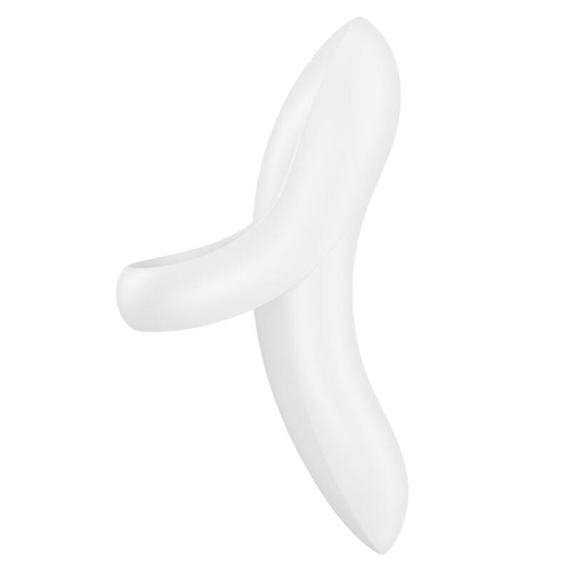 BOLD LOVER FINGER VIBRATOR WHITE