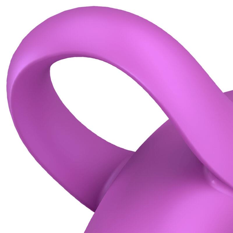 BOLD LOVER FINGER VIBRATOR WHITE