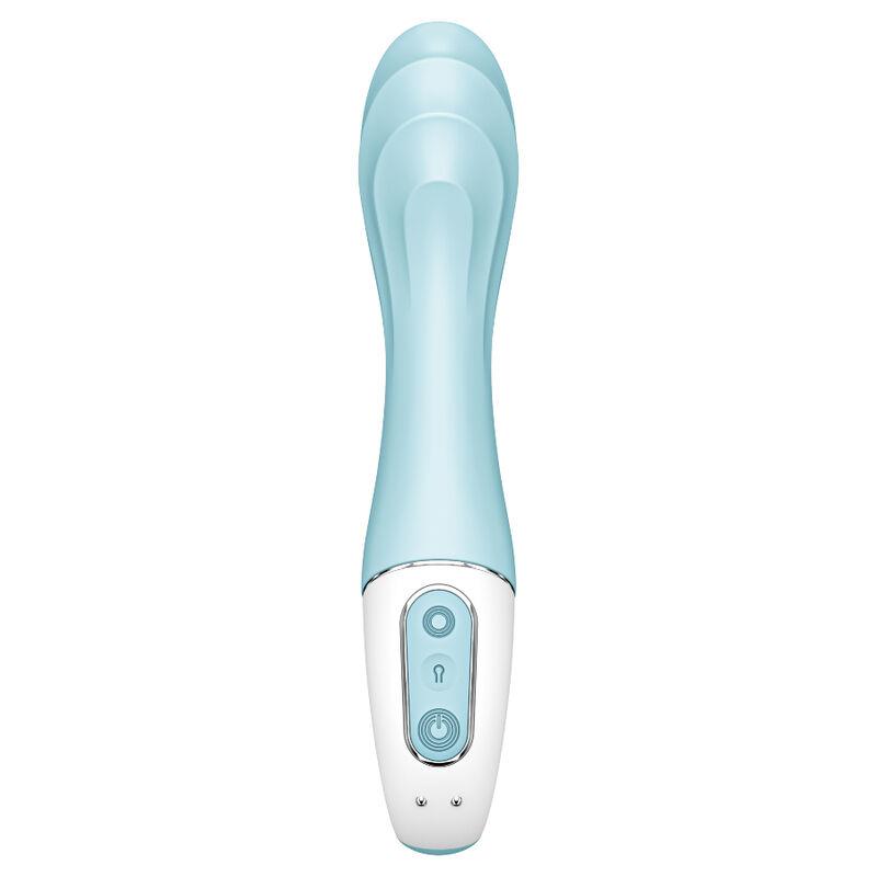 AIR PUMP VIBRATOR 5+ INFLATABLE G-SPOT VIBRATOR APP PLAVA