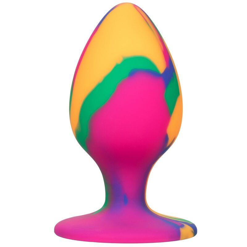 CHEEKY LARGE TIE-DYE PLUG ANAL