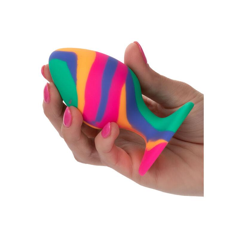 CHEEKY LARGE TIE-DYE PLUG ANAL